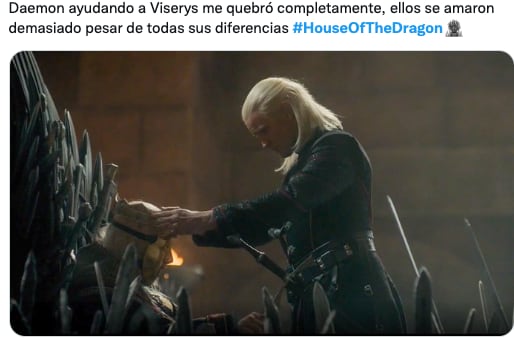 Reacciones y memes del capítulo 8 de House of the Dragon