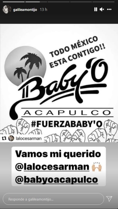 Galilea Montijo se pronuncia sobre el incendio de la discoteca de Baby`O Acapulco