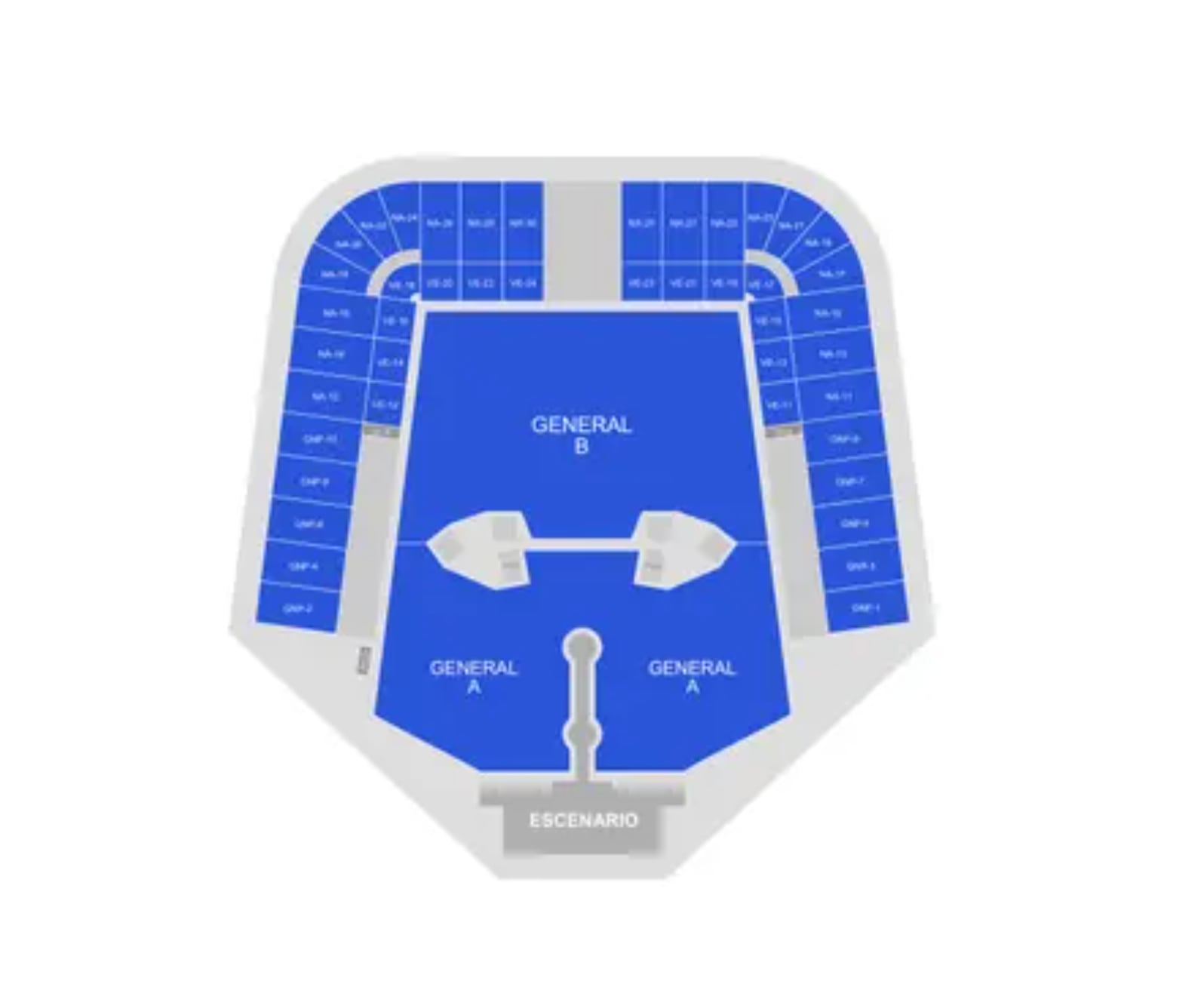 Precio de boletos oficiales para conciertos de Dua Lipa en México