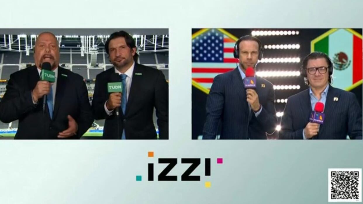 TUDN y Azteca Deportes se unen por Izzi en la Final de la Copa Oro 2021