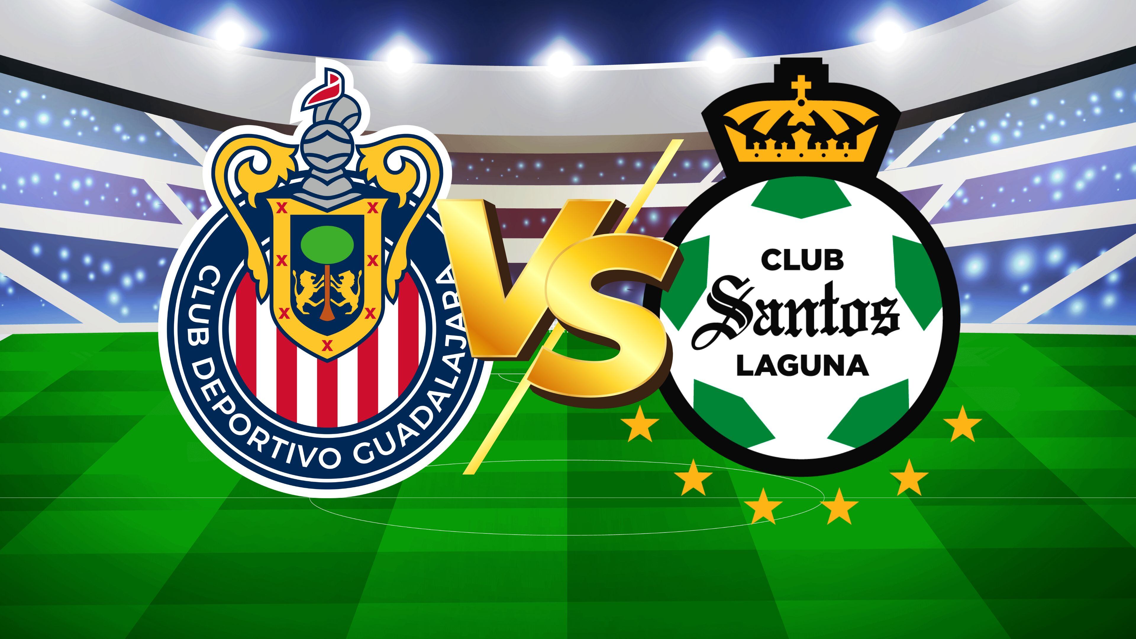 Chivas vs Santos: Pronóstico y posibles alineaciones del partido de la Liga MX