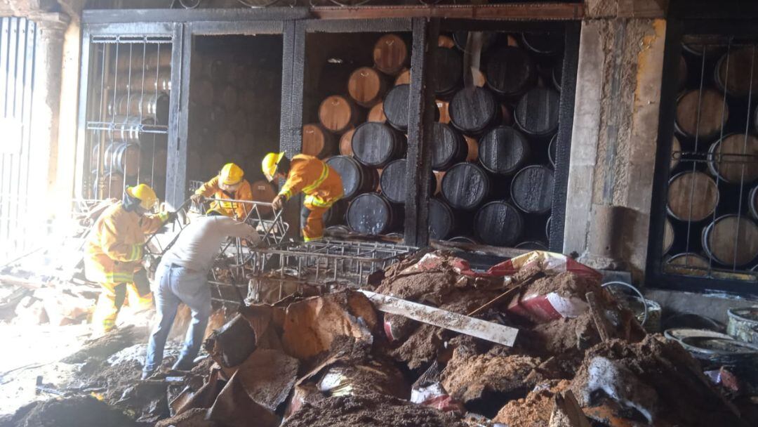 Nuevo estallido en tequilera de José Cuervo