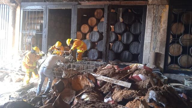 Nuevo estallido en tequilera de José Cuervo