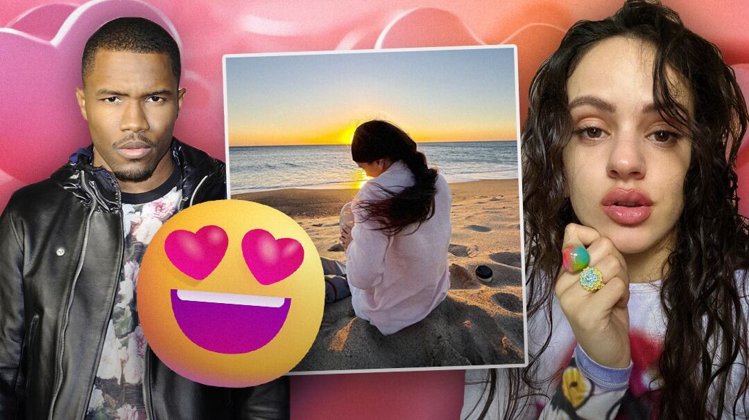 ¿Rosalía y Frank Ocean son novios? Una foto inició el chisme
