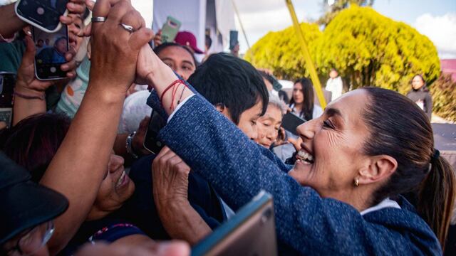 Claudia Sheinbaum, presidenta de México