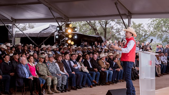 Esteban Villegas, gobernador de Durango