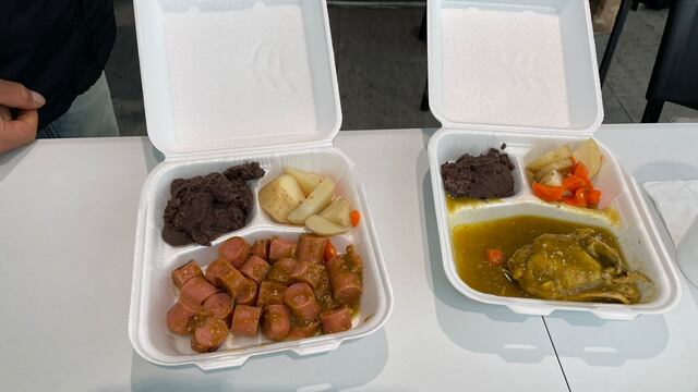 Comida en el Senado de la República