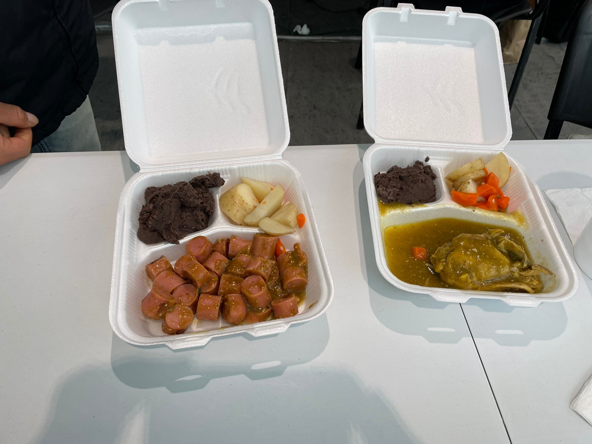 Comida en el Senado de la República