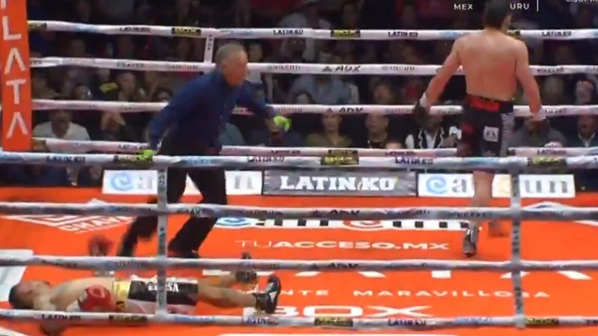 ¡Como su papá! Así fue el brutal y escalofriante nocaut de Omar Chávez vs Michel Zavala