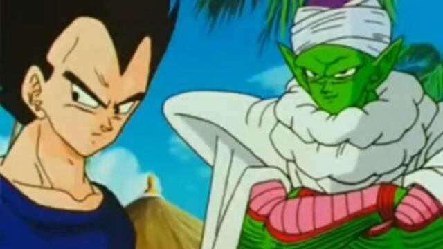 Vegeta y Piccoro