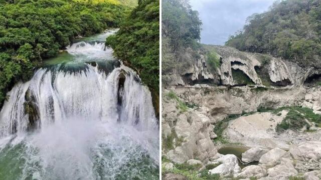 Tragedia en cascadas de Micos, San Luis Potosí