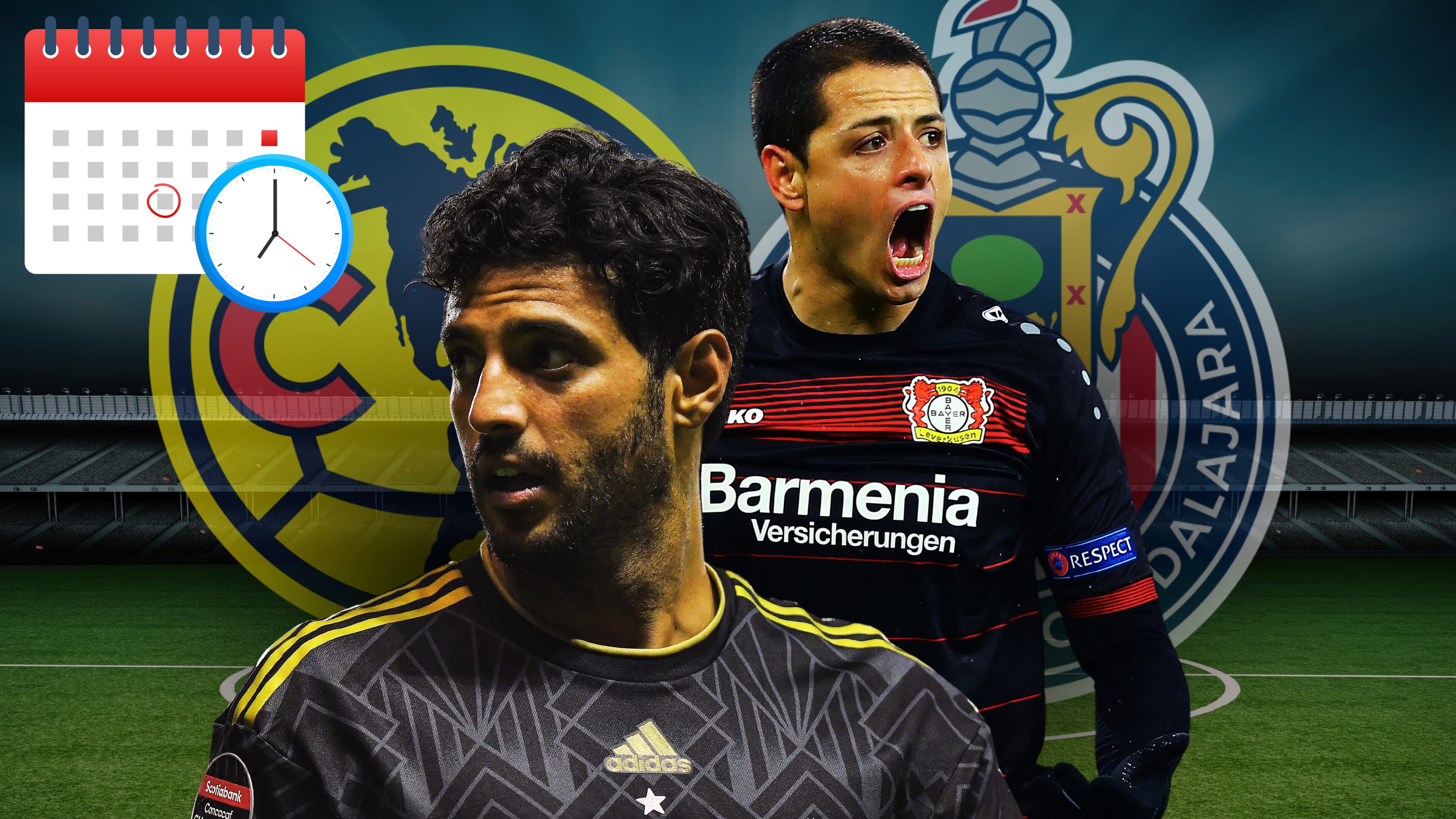Chicharito Hernández vs Carlos Vela en la Liga MX: ¿Cuándo se enfrentarían?