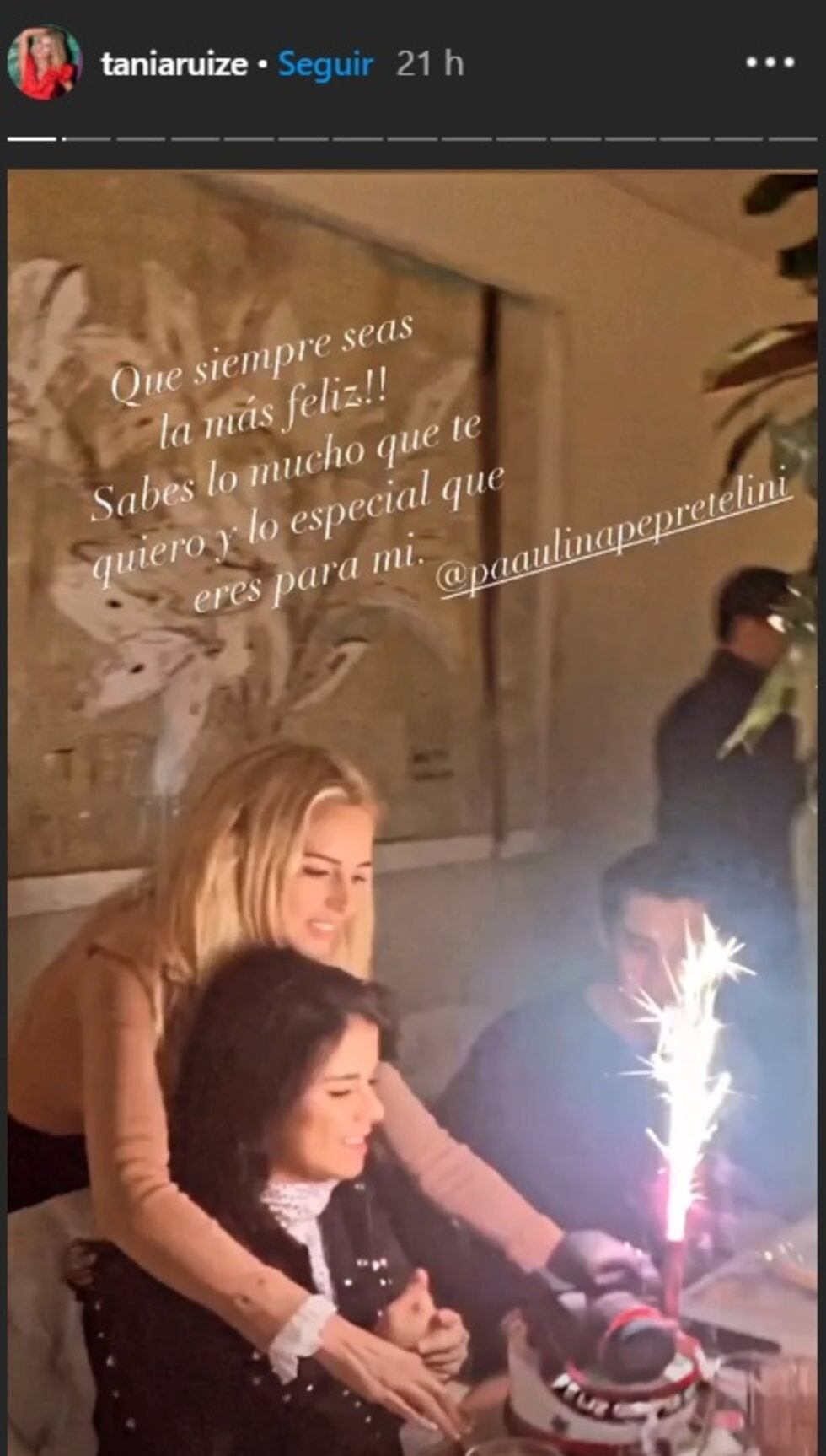 Historia de Tania Ruiz