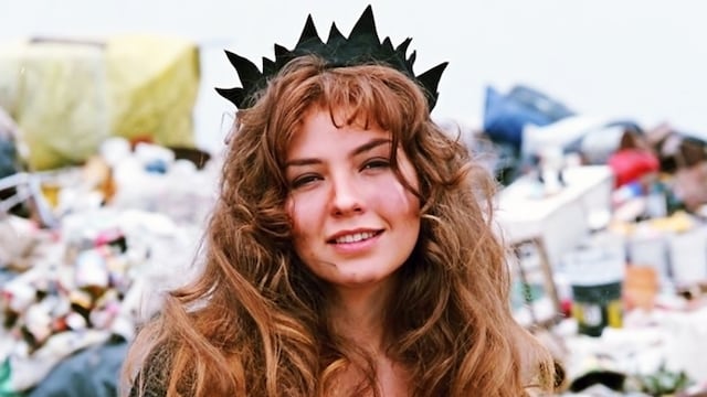 Thalía en María la del Barrio.