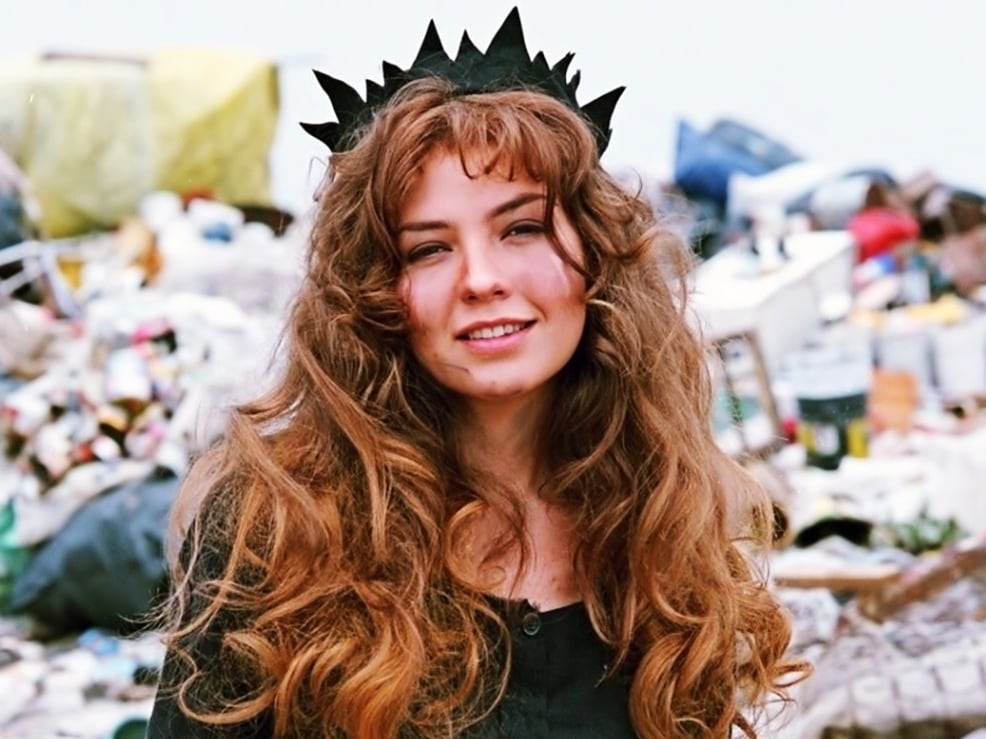 Thalía en María la del Barrio.