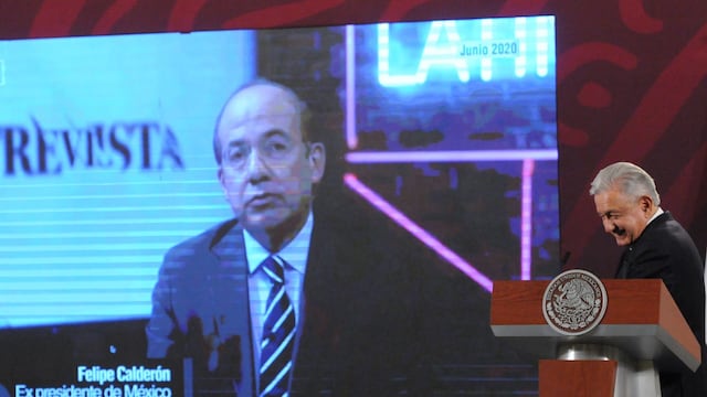 AMLO invitó a Felipe Calderón a su mañanera