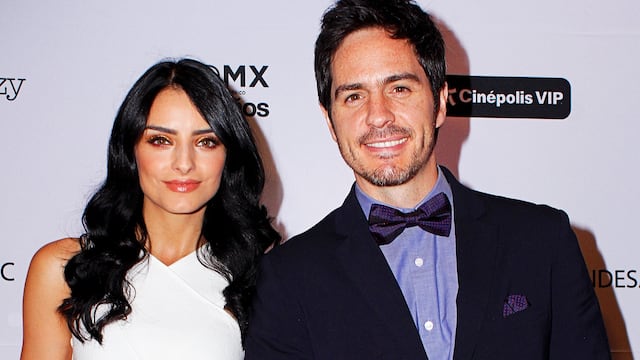 Mauricio Ochmann y Aislinn Derbez