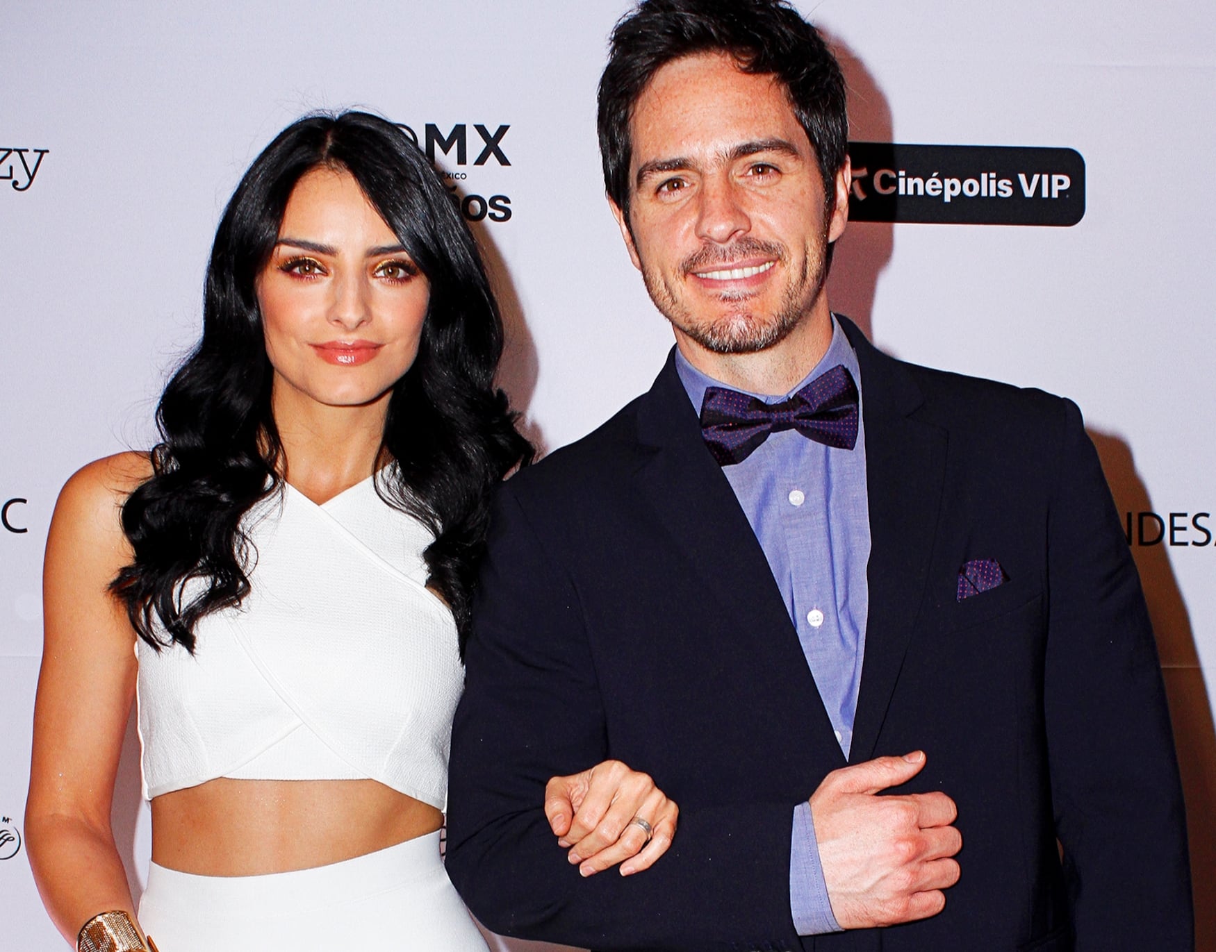 Mauricio Ochmann y Aislinn Derbez