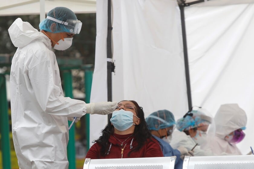 Repunte de covid-19 en México