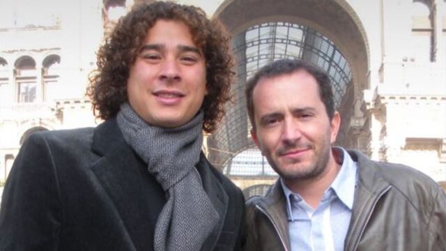 Guillermo Ochoa y Jorge Berlanga