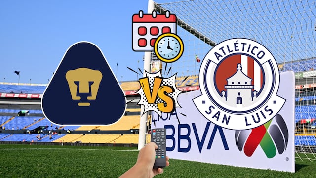 Pumas vs San Luis: ¿Cuándo y dónde ver el partido de la Jornada 10 de la Liga MX?
