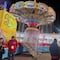 Feria de León 2025: Falla en juego mecánico deja 4 niños heridos