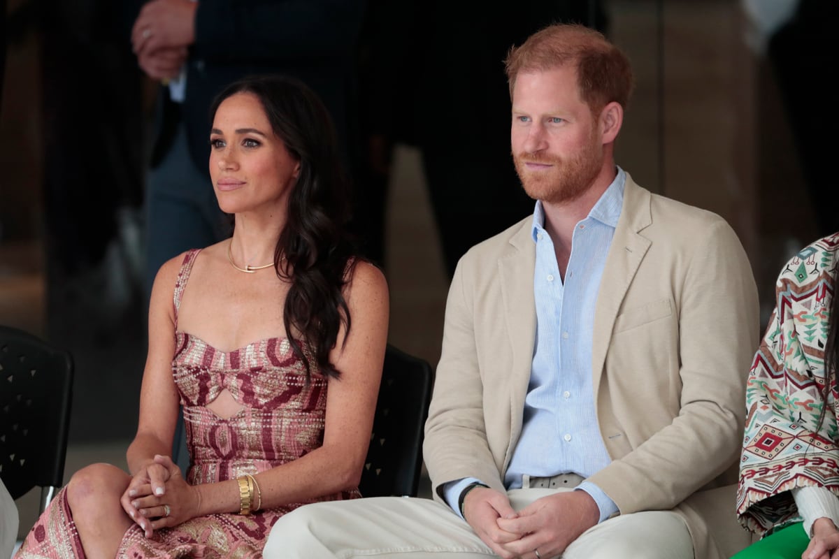 Harry y Meghan Markle