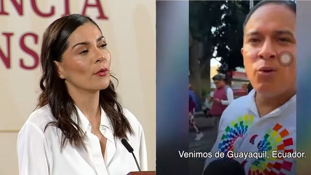 Ana Elizabeth García Vilchis recicla video en su sección Quién es quién en las mentiras de la semana
