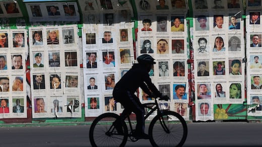 Glorieta de las y los Desaparecidos: colectivos exigen respuesta tras informe de la ONU