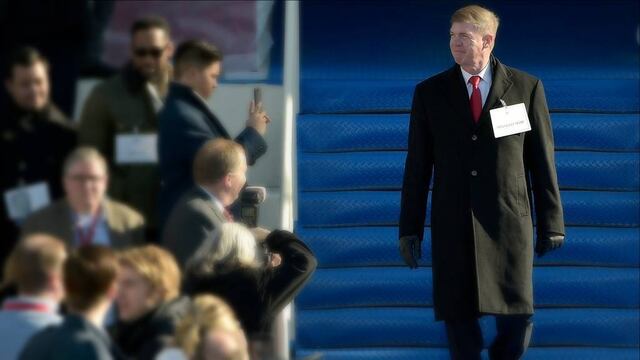 Greg Lowery, doble de Donald Trump