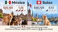 México, país perrero líder… Y ballenas canadienses