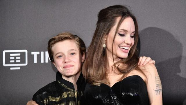 Angelina Jolie y John Jollie-Pitt