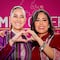 Simey Olvera presenta su informe junto a Tamara Henaine, imitadora de Claudia Sheinbaum
