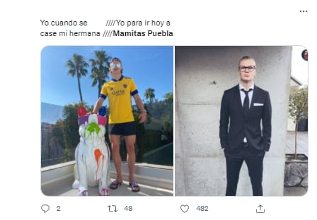Memes sobre Mamitas Puebla.