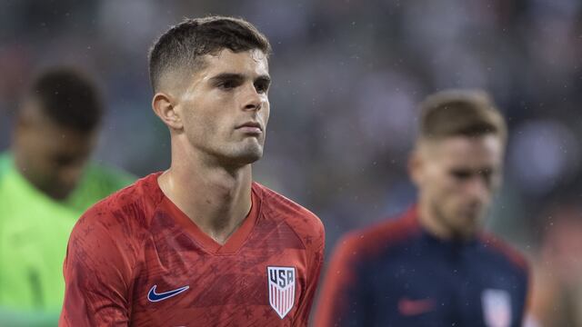 Pulisic poco pudo hacer para evitar la derrota de EU