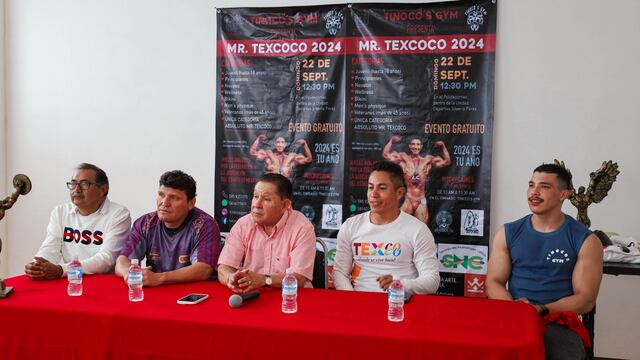 Presentan el Mister Texcoco 2024
