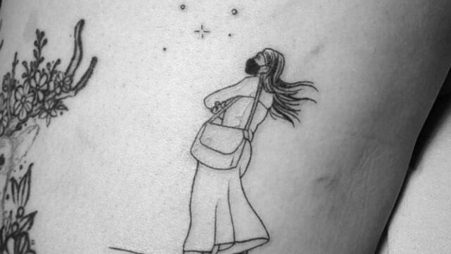 Tatuaje de Debanhi Escobar