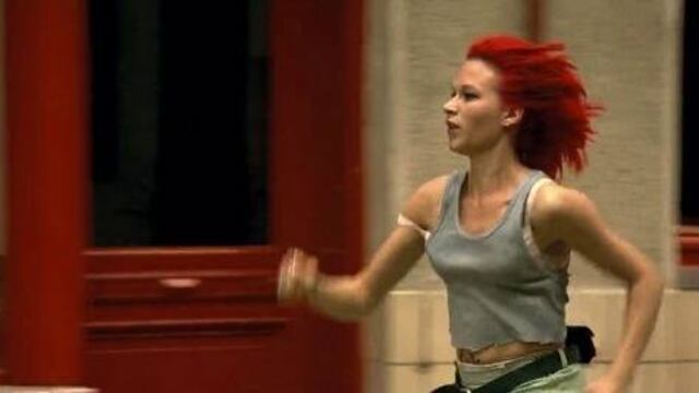 Película "Corre, Lola, corre" (Lola rennt)