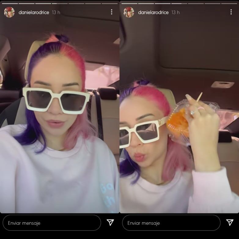 Daniela Rodrice recibe halago del sugar