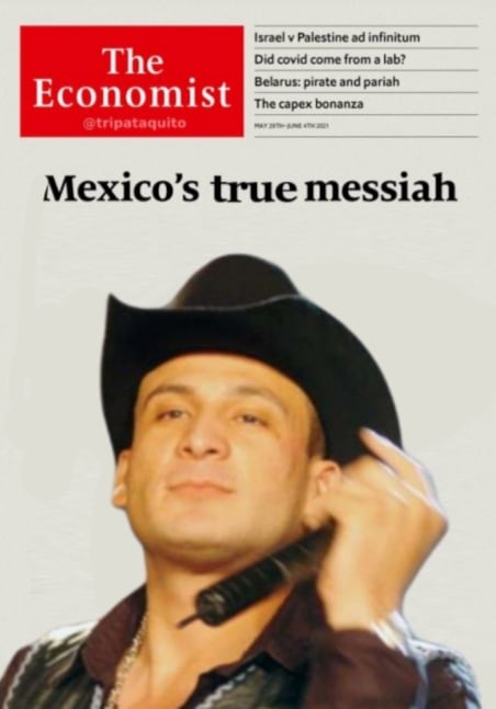 Meme portada The Economist