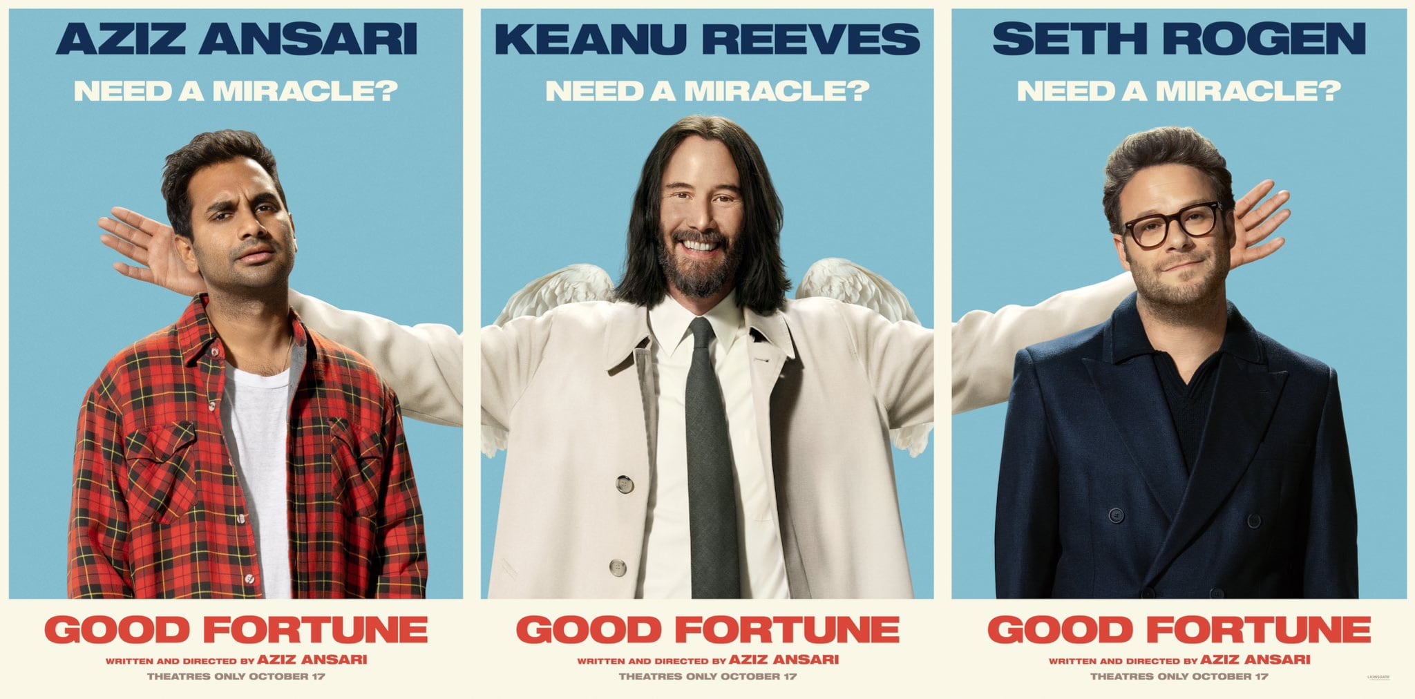 Good Fortune con Keane Reeves