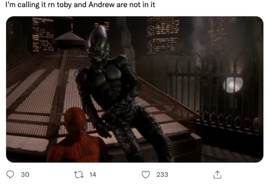 Reacciones al nuevo spot de ‘Spider-Man: No Way Home’