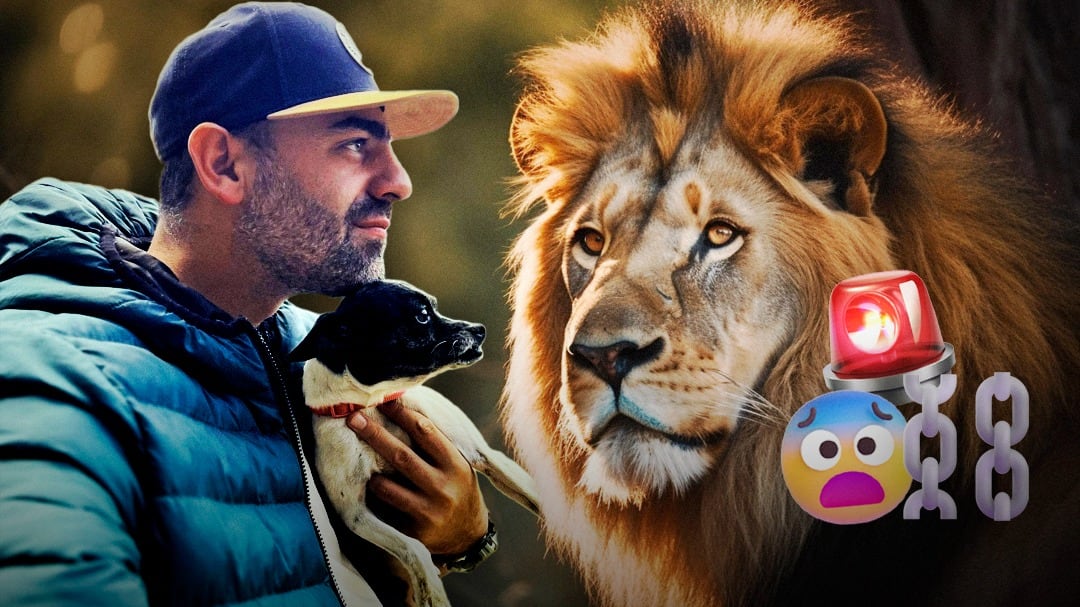 ¿Arturo Islas Allende vende animales rescatados? Una activista lo acusa de cometer delito de tráfico ilegal de especies