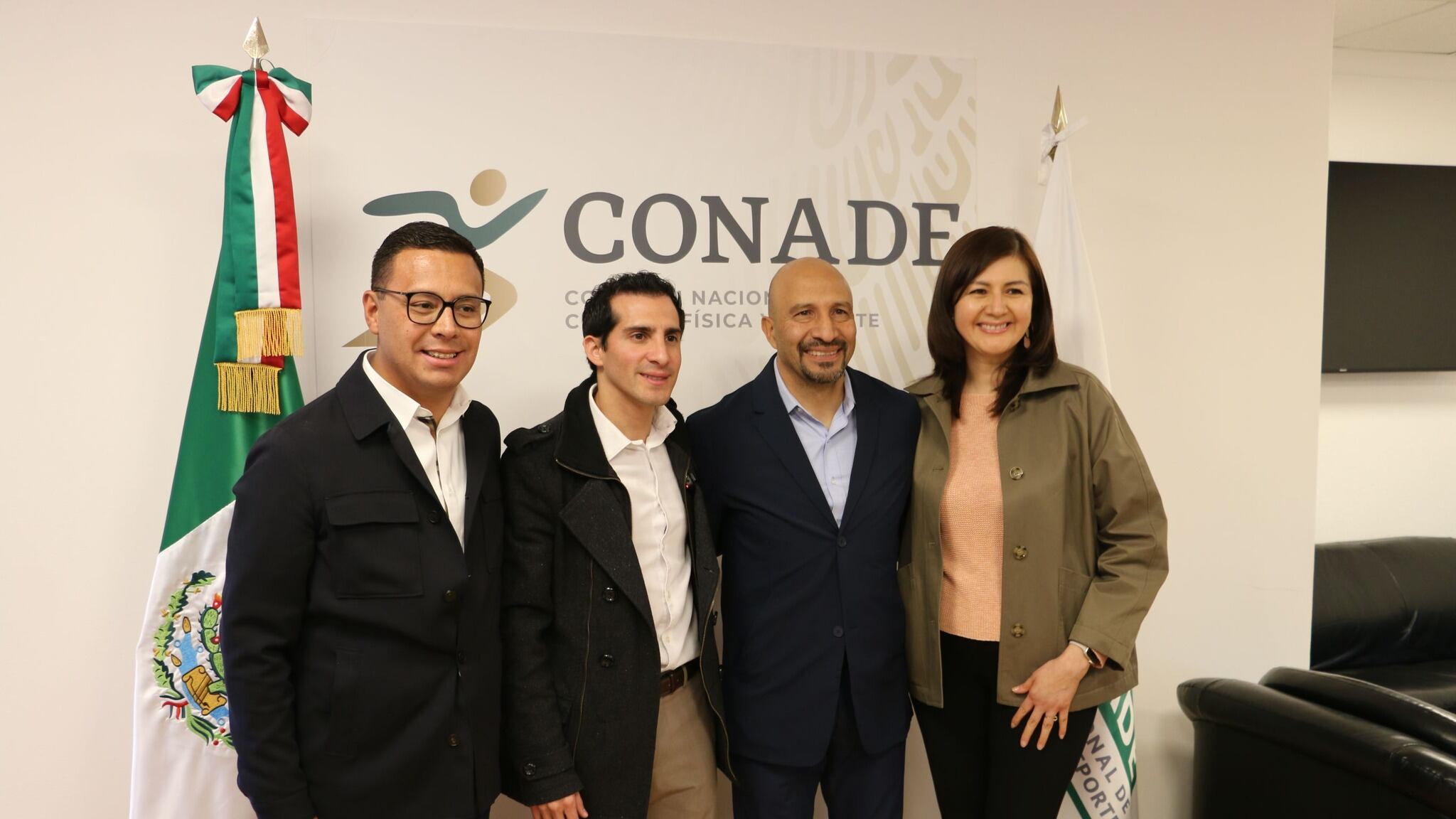 Conade reconoce trabajo de Hidalgo en fomento a la vida saludable