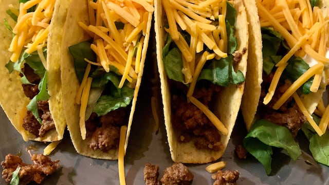 los tacos de Estados Unidos entre las peores comidas del mundo/internet