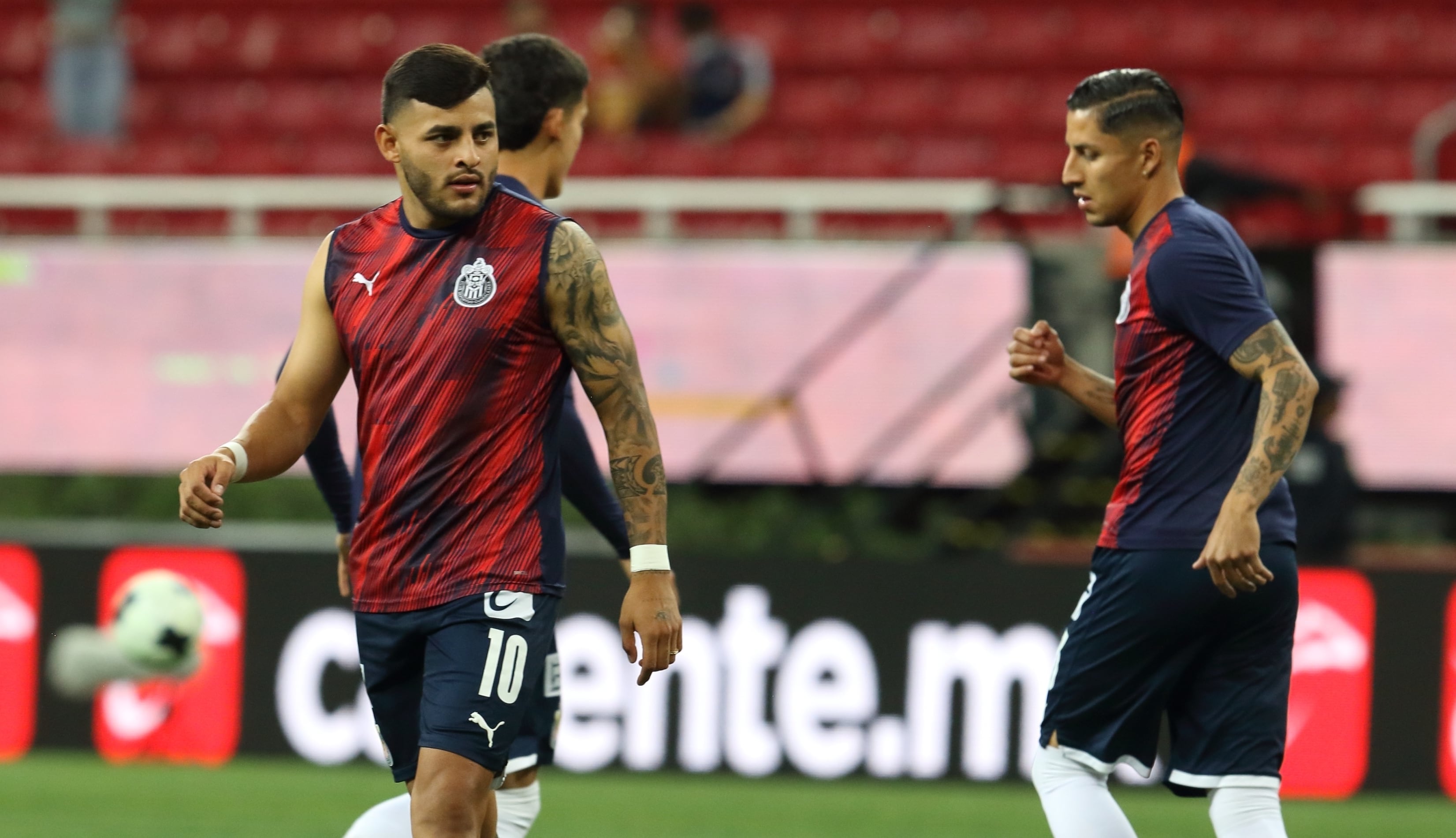 Alexis Vega en el Club Chivas