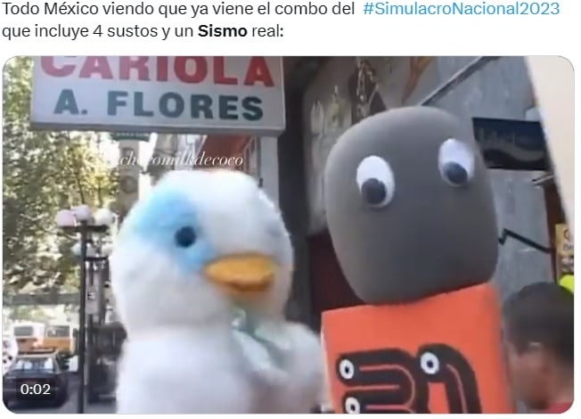 Temblor: 19 de septiembre provoca estos telúricos memes porque ya tenemos miedo de un sismo