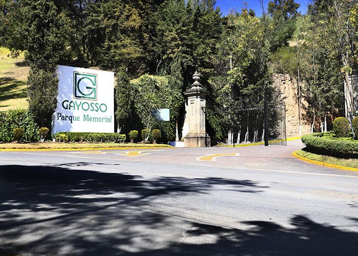 Gayosso Parque Memorial / tomada de internet