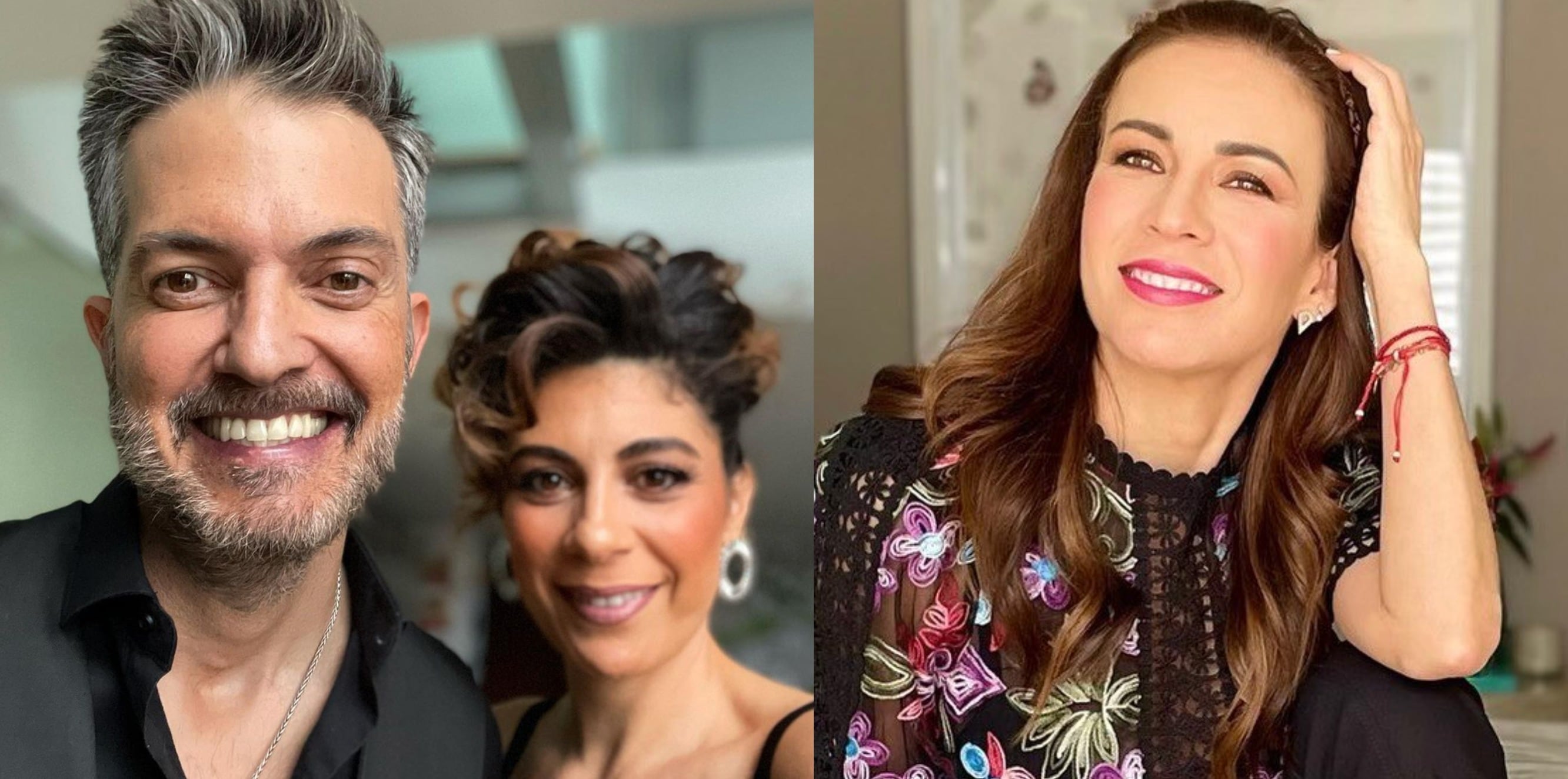 Ingrid Coronado y Fernando del Solar