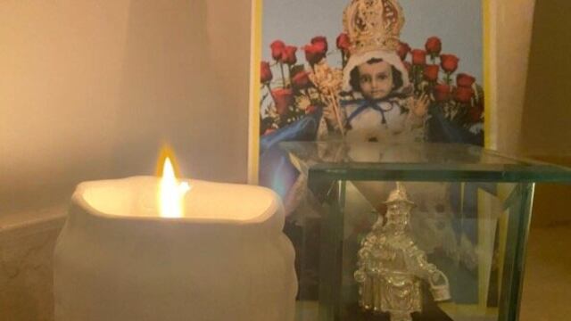 Vela por recuperación de AMLO